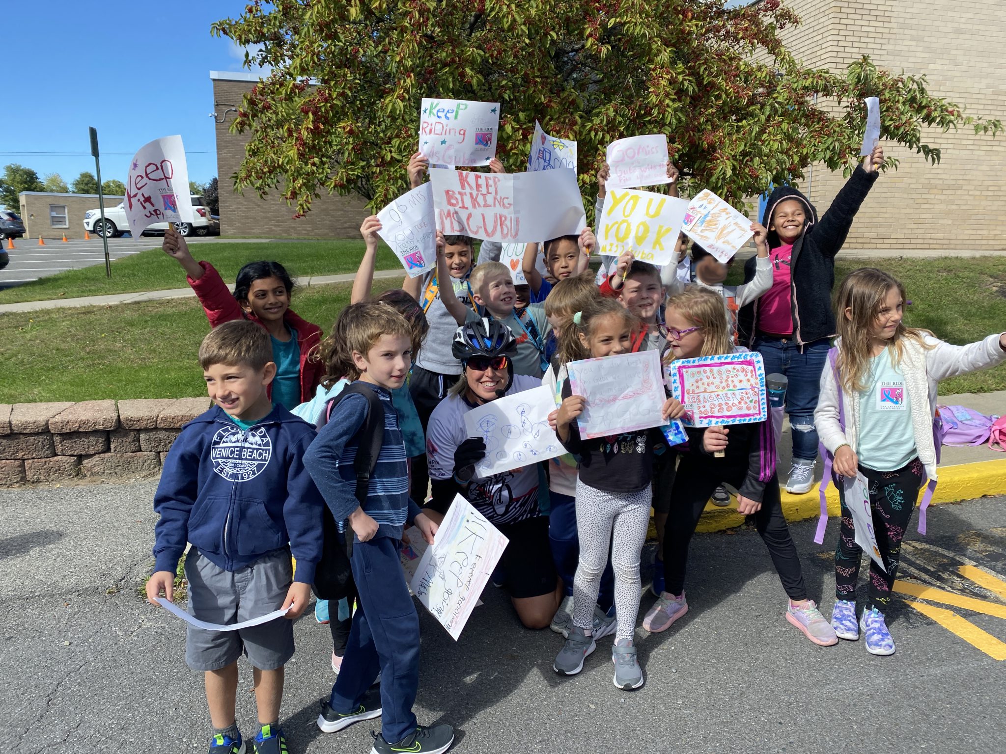 Forts Ferry Elementary Supports Ride for Missing Children - North ...