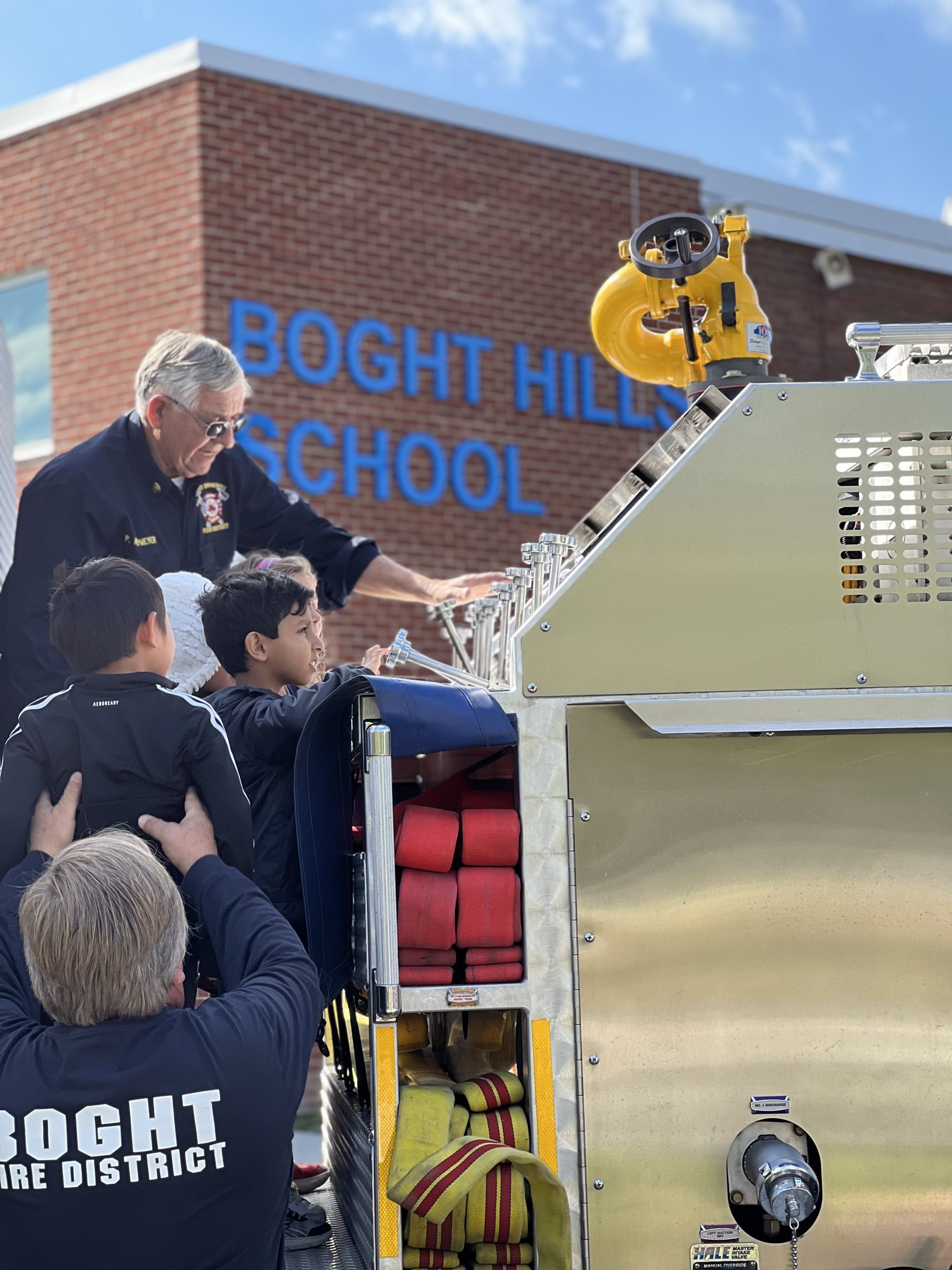 Boght Hills Celebrates Fire Prevention Week - North Colonie Central Schools