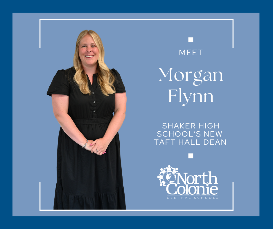 An image of Shaker High School's new Taft Hall Dean, Ms. Morgan Flynn.