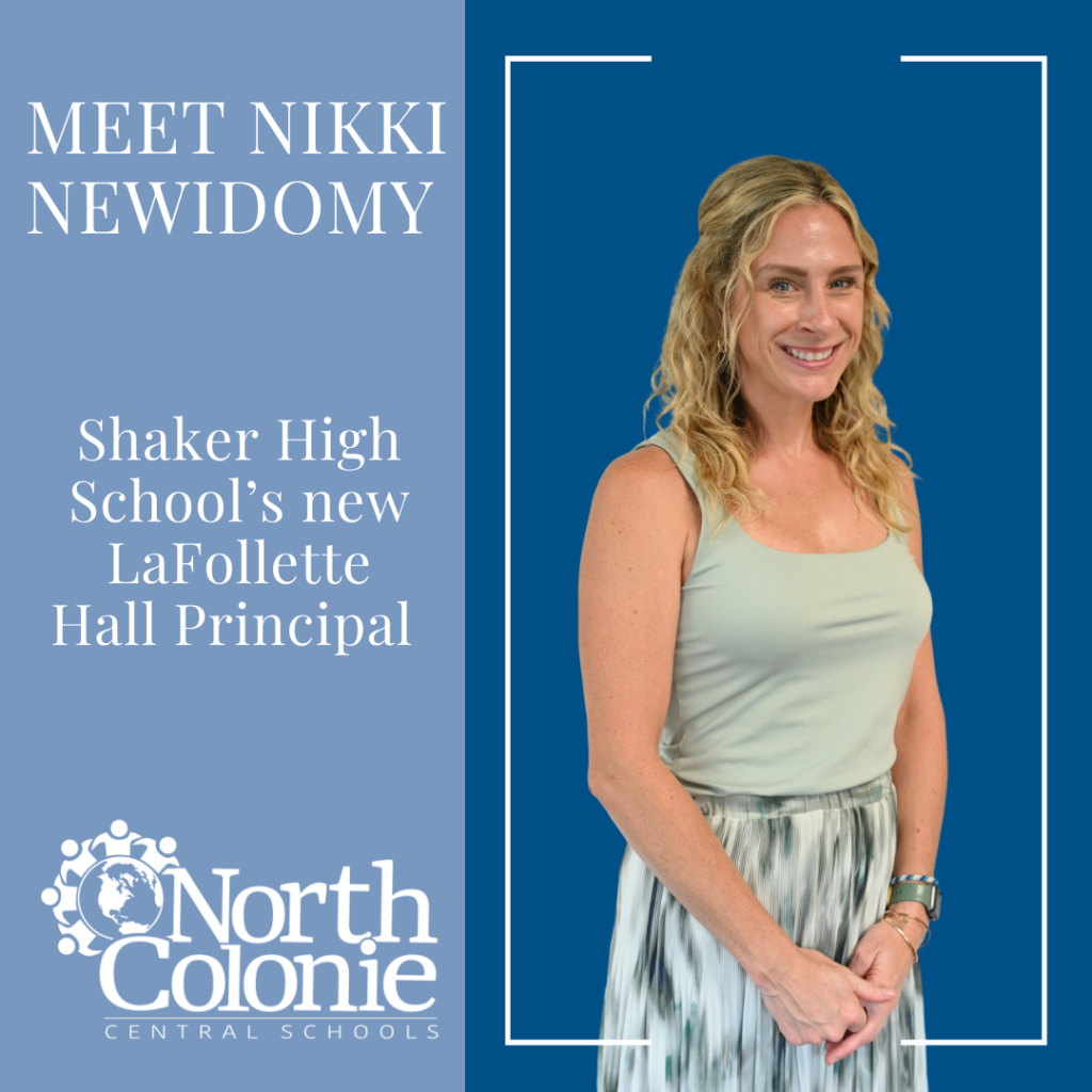 An image of new Shaker High School LaFollette Hall Principal Nikki Newidomy.