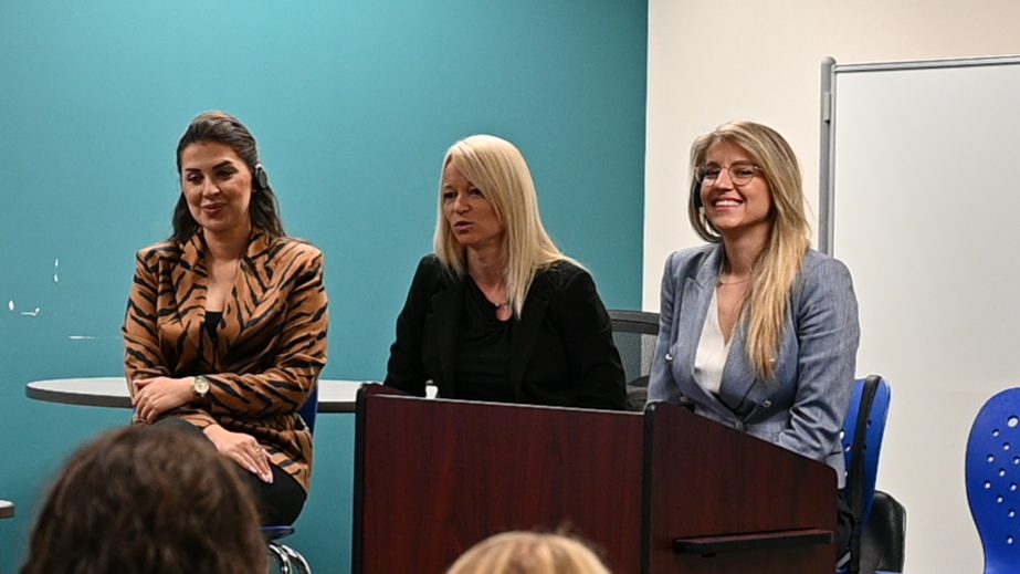 National Assembly of Serbia Visits Shaker High School